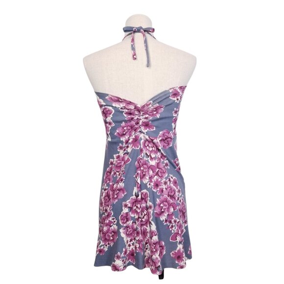 Patagonia Lithia Convertible Skirt Blue Floral Sz Small - Picture 4 of 14